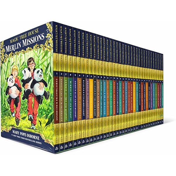 Magic Tree House Boxed Set Books 16-29: Mary Pope Osborne